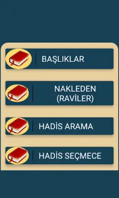 Kütüp-i Sitte Hadis Kitabı android App screenshot 5