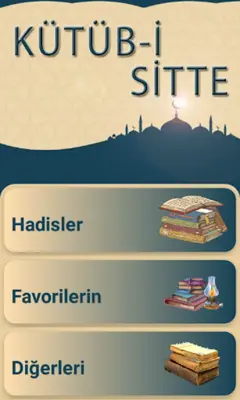 Kütüp-i Sitte Hadis Kitabı android App screenshot 6